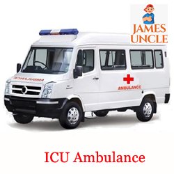 Ambulance Susovan ICU Ambulance Service in Bally More